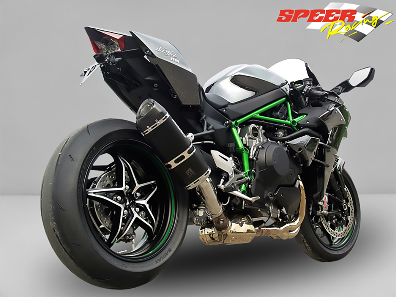 Bodis SB1-S-C Slip On Exhaust For Kawasaki Ninja H2 (15-21) Bodis SB1-S-C Slip On Exhaust For Kawasaki Ninja H2 (15-21)
